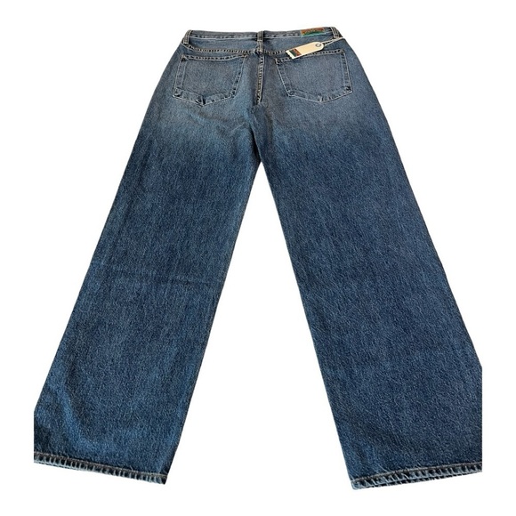 Daily Blue Denim Love Jeans in Storm Wash Japanese Rigid Size 30 NEW AG Jeans - Picture 10 of 16